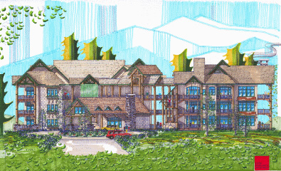 multi family housing Mountain House Architect
