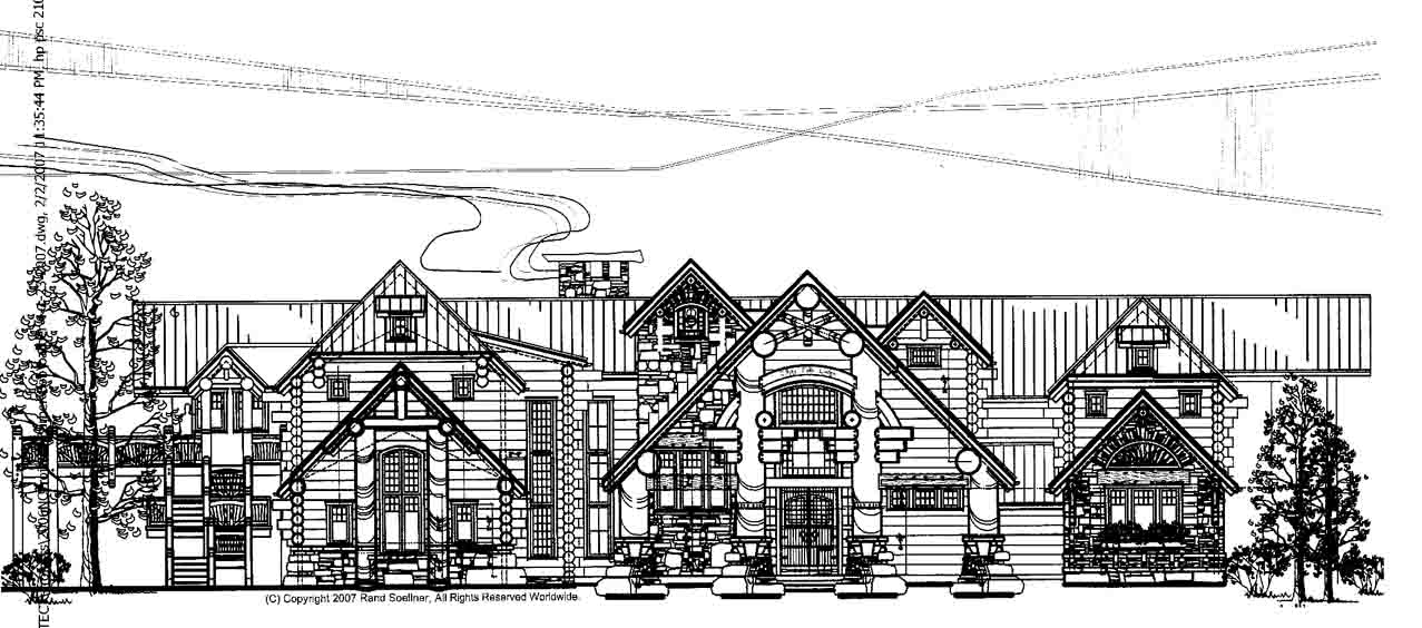 log home architects