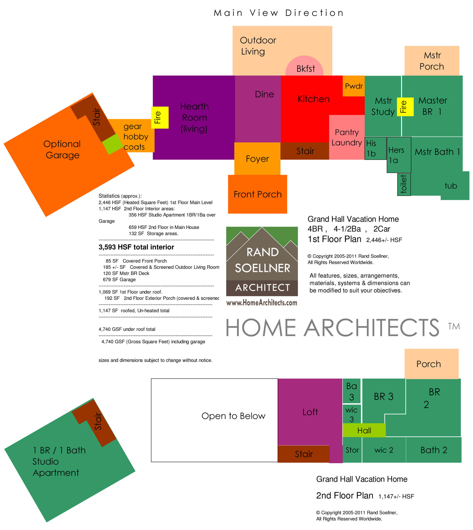 vacation house architect