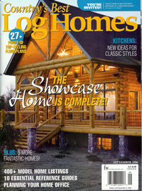 best log homes