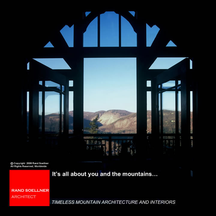 mountain lodge architects