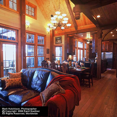 mountain lodge architects