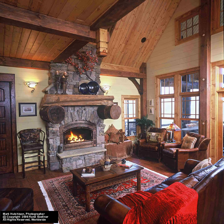 mountain lodge architects