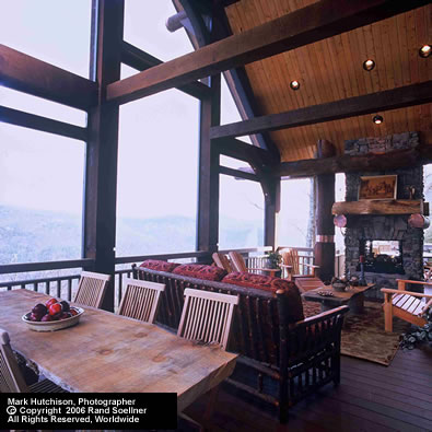 mountain lodge architects