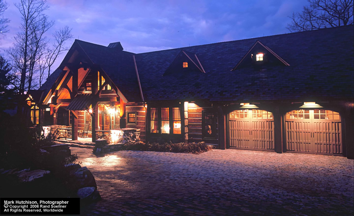 mountain lodge architects