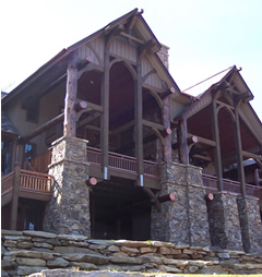 natural materials architecture