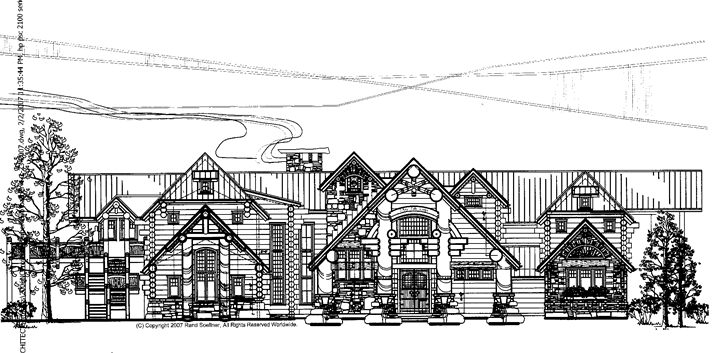 Mountain_Architects_NorthCarolina_EllijayFalls_LogandHeavyTimber_FrontElev-2-2007x720
