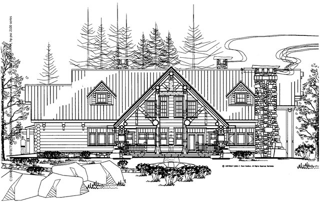 log cabin