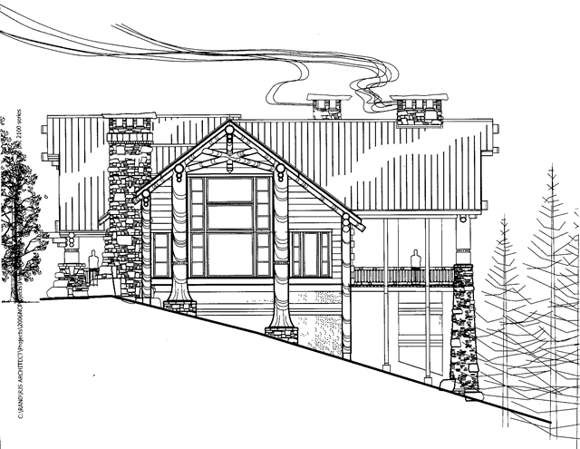 log cabin
