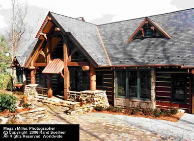 mountain lodge architects