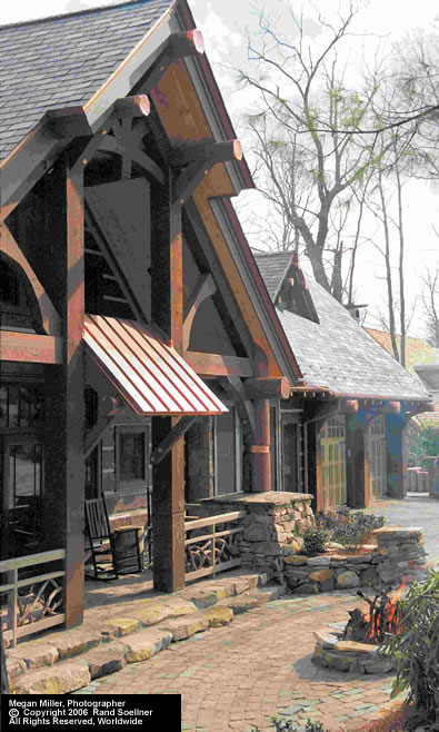 mountain lodge architects
