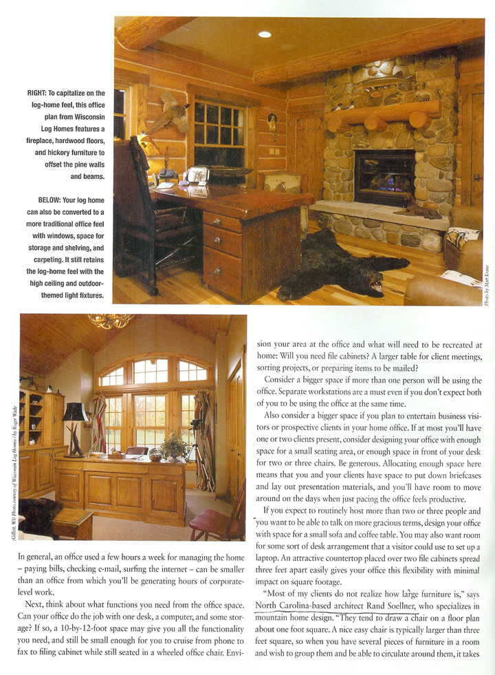best log homes