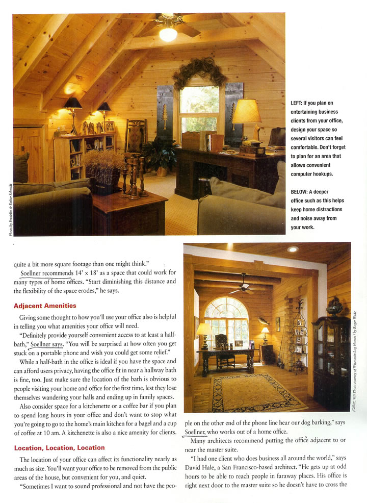 best log homes