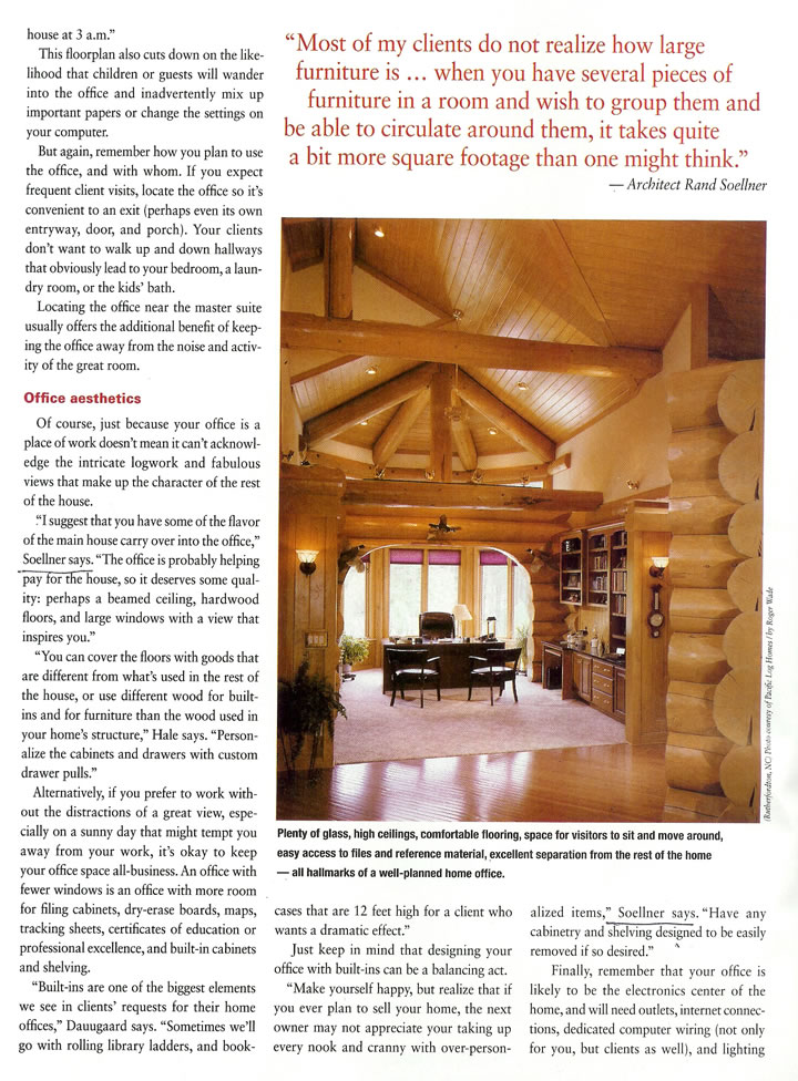 best log homes
