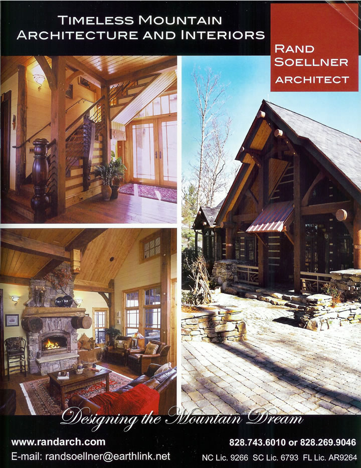 cashiers nc architect