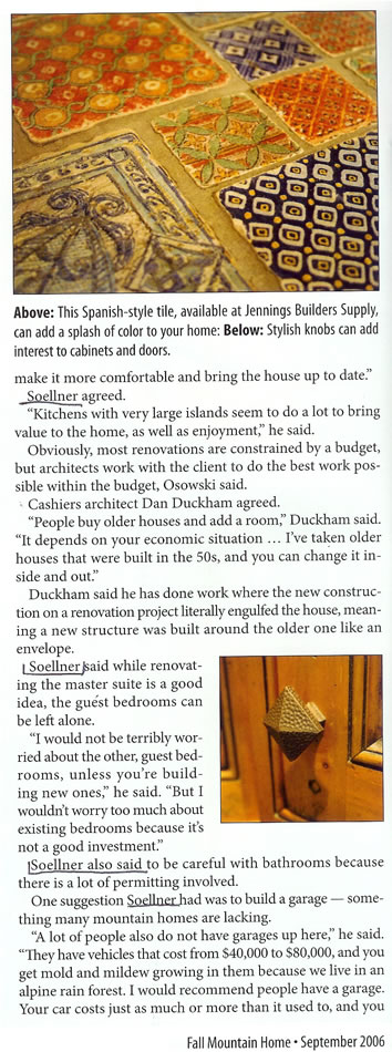 luxury home architect
