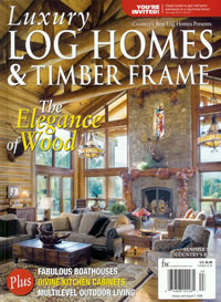log home designers