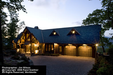 mountain lodge architects