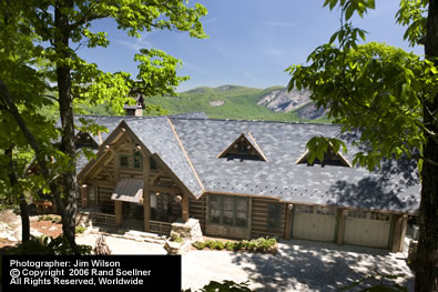 mountain lodge architects
