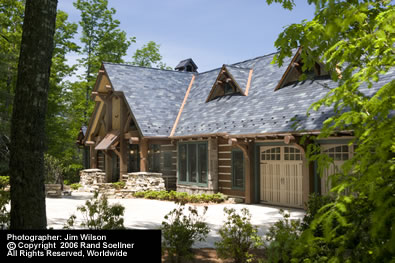 mountain lodge architects