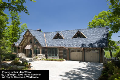 mountain lodge architects