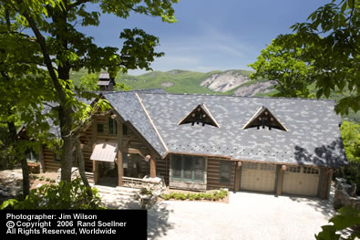 mountain lodge architects