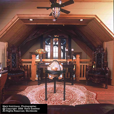 mountain lodge architects