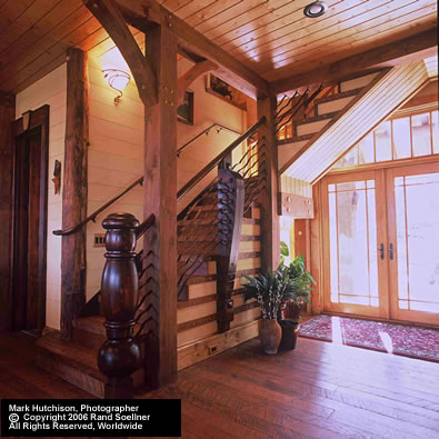 mountain lodge architects