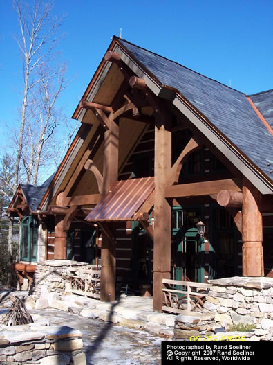 mountain lodge architects