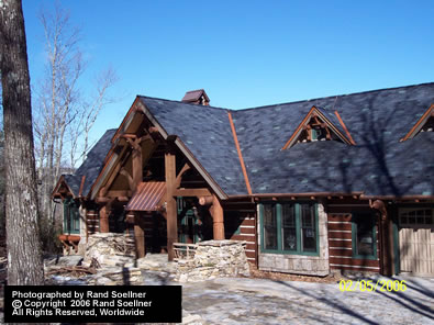 mountain lodge architects