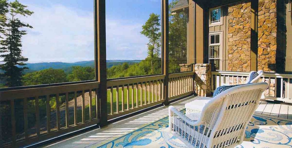 Sleeping Porch, a feature on most That Architect Architect custom home designs.