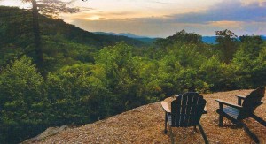 This is the actual view, preserved by the home design, still sacred and pure.
