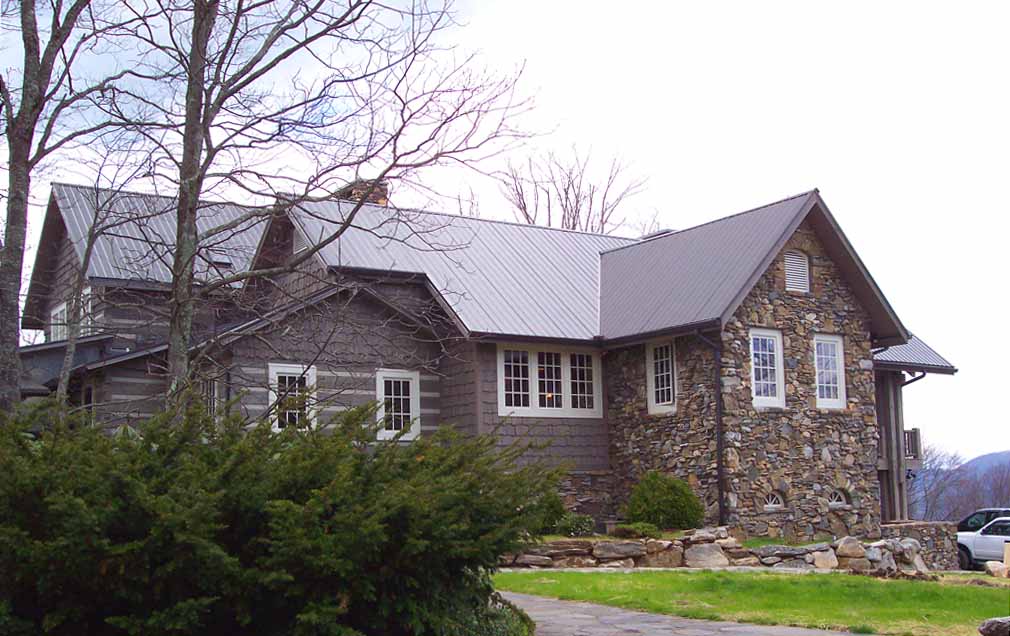 log cabin architects