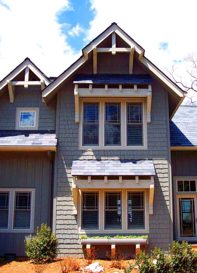 mountain home design