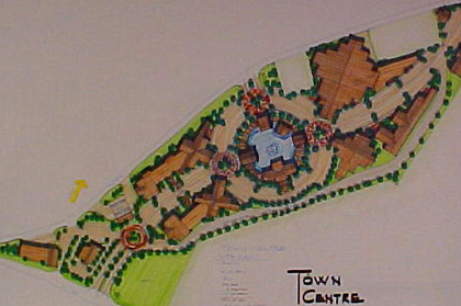 mountain town planning in Cashiers, NC.  (C)Copyright 2003-2010 That Architect, All Rights Reserved Worldwide.