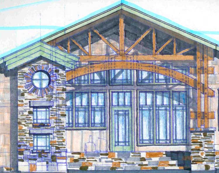 The best home architects put there "everything" into their designs.  (C)Copyright 2003-2010 That Architect, All Rights Reserved Worldwide.