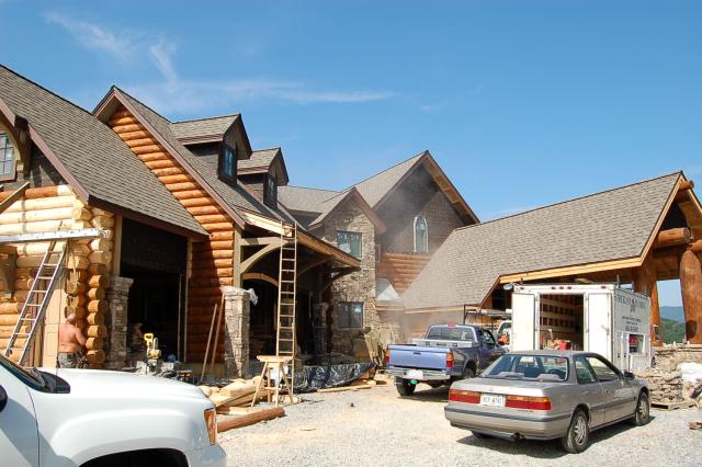 log homes architect