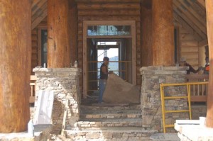 log homes architect