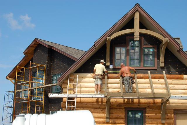 log homes architect