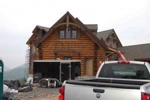 log homes architect