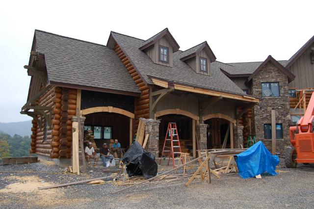 log homes architect