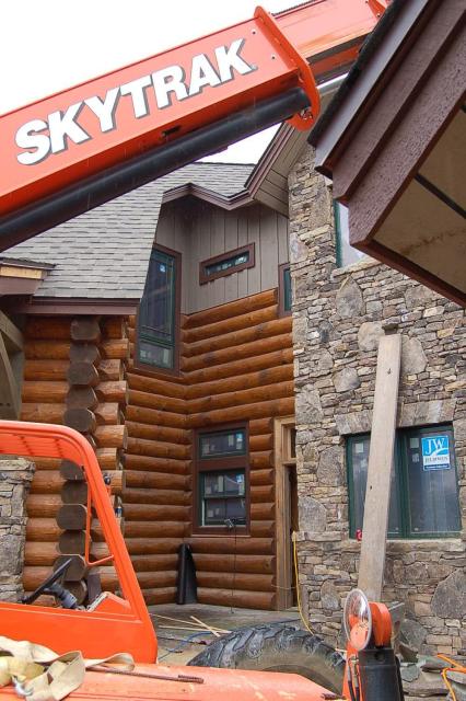 log homes architect