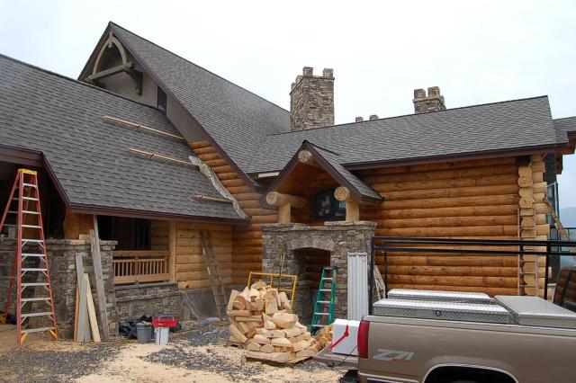 log homes architect