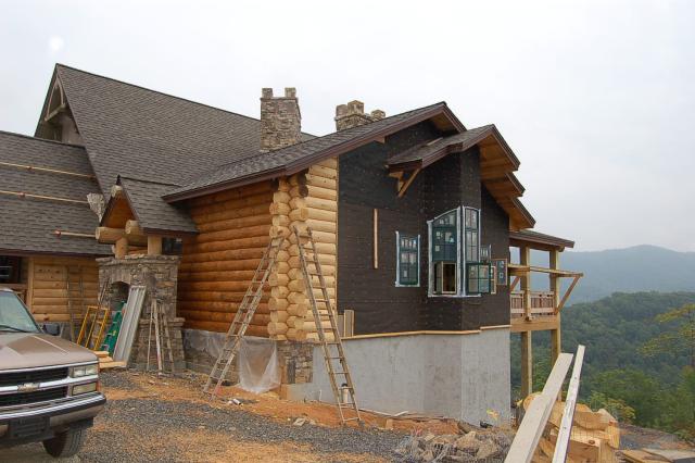 log homes architect