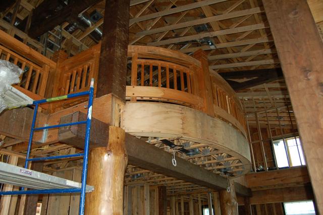 log homes architect