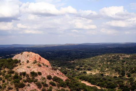 Enchanted Rock State Park near Fredericksburg
