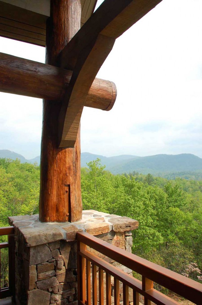 (C)Copyright 2005-9 That Architect, All Rights Reserved Worldwide.  Eagle Mountain Aerie Post Detail, Designed by That Architect Architect