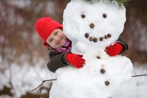 (C)Copyright Ints Tomsons. photo from big stock.  Your kids and gThe Architectkids will enjoy making snowmen in the front yard of your new Mountain Home!