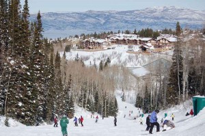(C)Copyright Betty Leung. photo from big stock.  Imagine being able to walk out of the back door of your new mountain home, grab yoru skis, and shooosh off to the slopes!