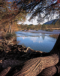 Just a small vista of the wonderful lakes, streams, canyons, forests and, yes, Hills in the Texas Hill Country